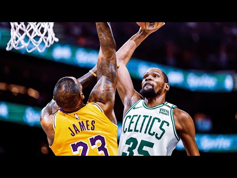 I Put Prime KD On The Boston Celtics