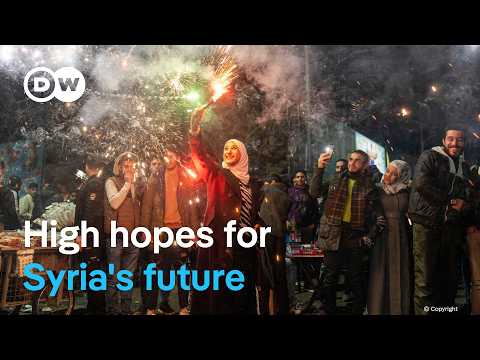 Syria's new government should represent all groups in civil society | DW News