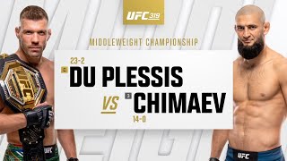 UFC 319: Dricus Du Plessis vs Khamzat Chimaev Highlights