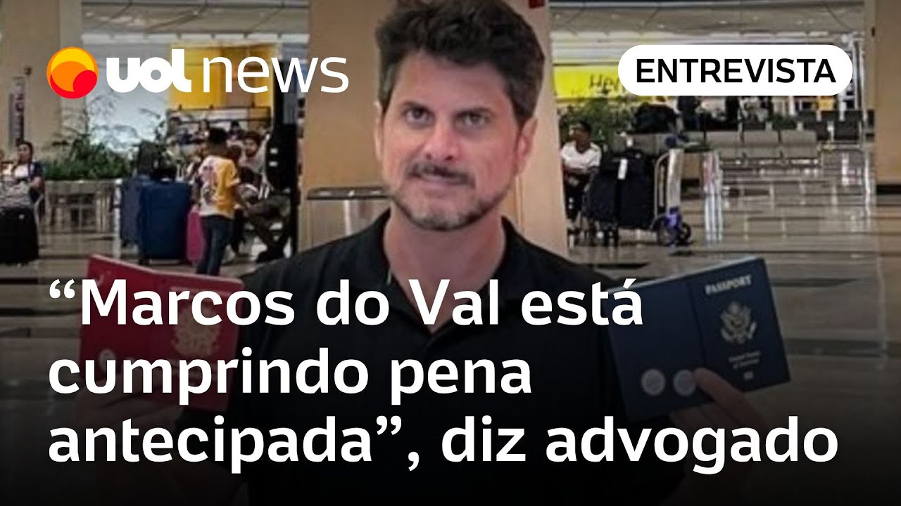 Atitude de Marcos Do Val e medidas cautelares impostas por Moraes são desproporcionais diz advogado