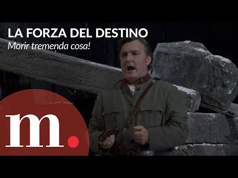 Ludovic Tézier performs Morir tremenda cosa! from Verdi's La Forza del destino