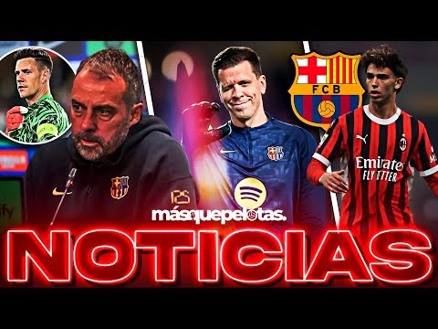 ¡FLICK LO CONFIRMA! VUELVE TER STEGEN | ¿RENUEVA SZCZESNY? | JOAO FELIX QUISO VOLVER AL BARÇA