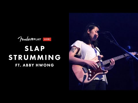 Slap Strumming Ft. Abby Hwong | Fender Play LIVE | Fender