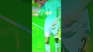 لقطات من مباراة المغرب ضد السينيغال كأس افريقيا