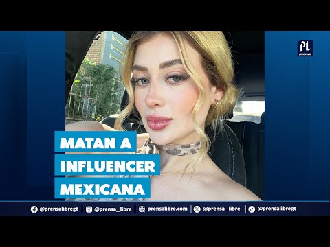 Matan a influencer Valeria Márquez cuando transmitía en directo por TikTok; el hecho quedó grabado