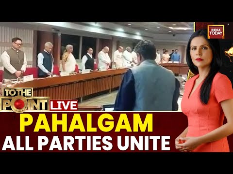 To The Point With Preeti Choudhry: Pahalgam Attack | Rare Show Of Opposition-Government Unity