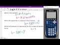 Writing Exponential Functions from Word Problems