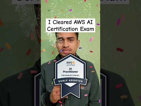 How to Prepare for AWS AI Certification Exam in 2025