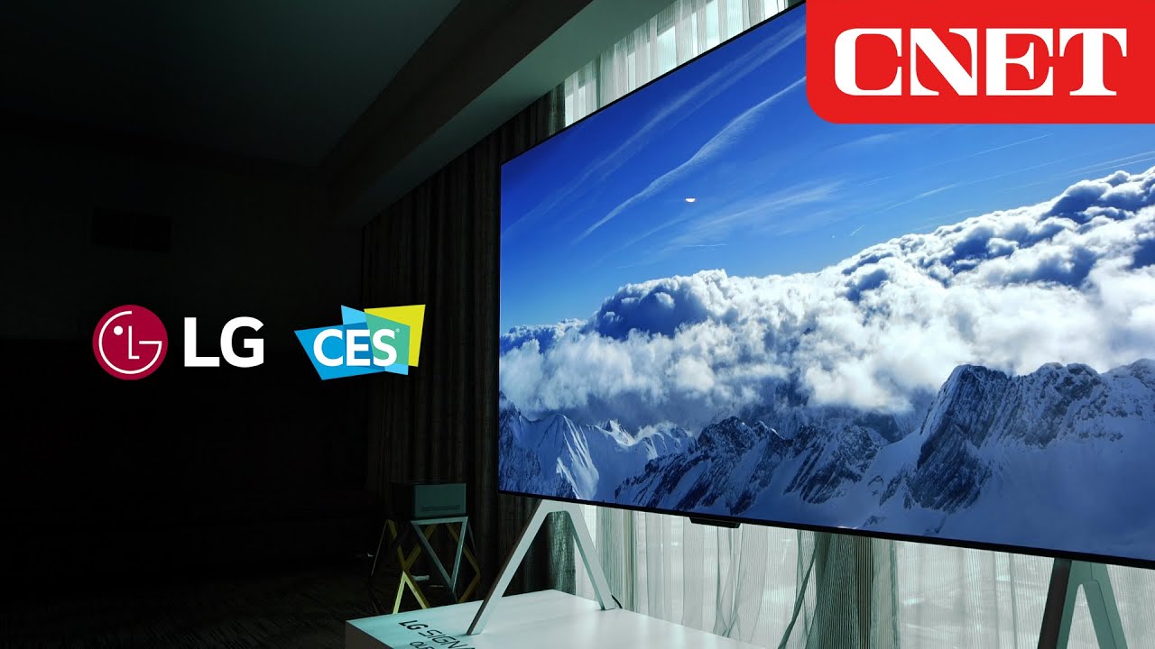 LG Has a Wireless OLED TV Now and It’s Huge!