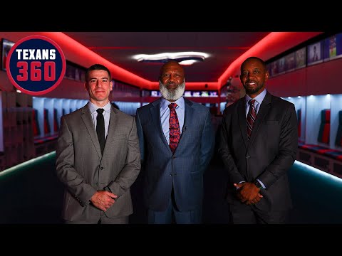 Lovie Smith's Coaching Roster is UNVEILED  | Houston Texans 360 video clip
