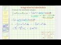 Integration Techniques and Substitution
