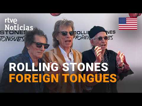 LOS ROLLING STONES | MÁS de 60 años EN LOS ESCENARIOS | RTVE Noticias