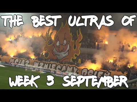 Best Football Ultras and Fans of the Week (Week 3 September)