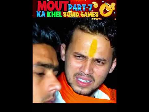 Mout ka khel 😂 squid games | [part-7] | #shorts #freefire #deepakrds #freefirefunny #funny