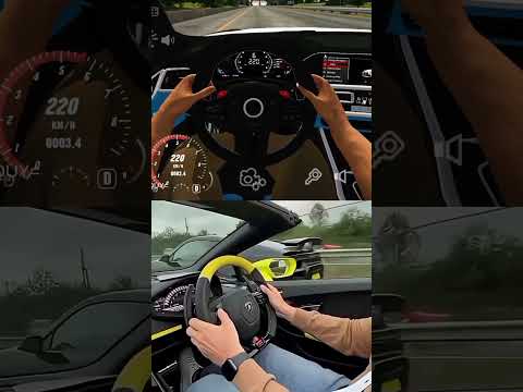 Don't drive Lamborghini like this 😬🤭🤯 #youtubeshorts