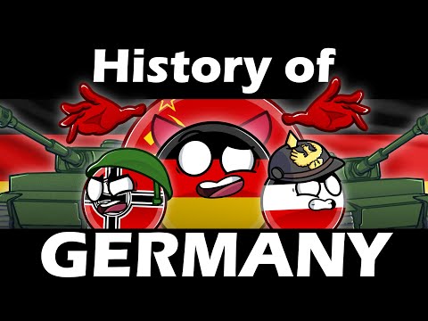 CountryBalls - History of Germany (FULL)