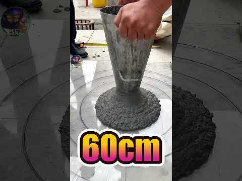 🧱⚗️📏 Slump Flow: ¿para qué se hace esta prueba del concreto? #viral #curiosidades