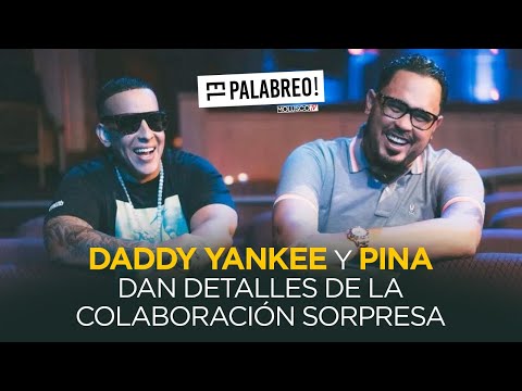 ?EXCLUSIVA? DADDY YANKEE y PINA HABLAN PARA #MoluscoTV DEL “FT” SORPRESA #ElPalabreo??