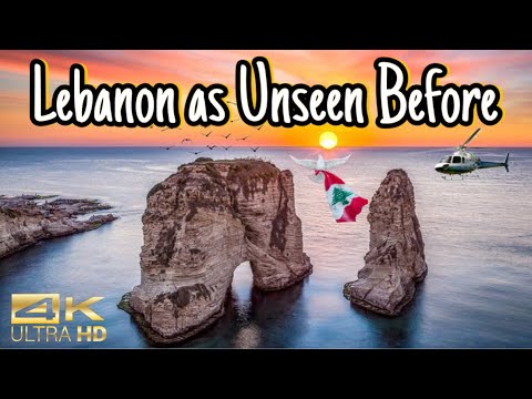 Lebanon as Unseen Before: Best Places in Lebanon 🇱🇧 لبنان كما لم تروه من قبل: أجمل الأماكن في لبنان