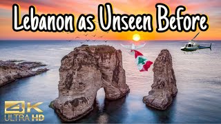 Lebanon as Unseen Before: Best Places in Lebanon 🇱🇧 لبنان كما لم تروه من قبل: أجمل الأماكن في لبنان
