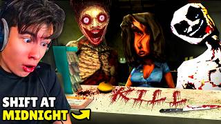 Ik had Nachtdienst in de Supermarkt... 😨 | Shift At Midnight