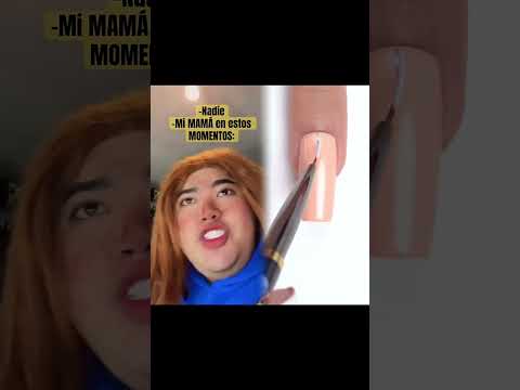 Mi MAMÁ en estos MOMENTOS #shorts
