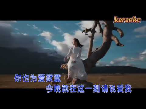 謝軍 請說愛我karaokeKTV 伴奏 左伴右唱 karaoke 卡拉OK 伴唱 instrumental謝軍 請說愛我karaoke