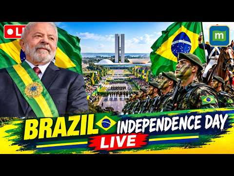 Brazil <strong>Independence</strong> Day LIVE: Lula Attends Military Parade in Brasilia | Election 2026 | N18G