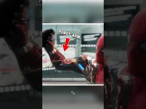 Did You Know That Tony Stark Spiderman's Suit Is Actually The Best.