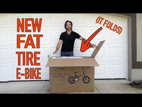 Unboxing & Testing my FAT TIRE Electric Bike (HeyBike Mars)