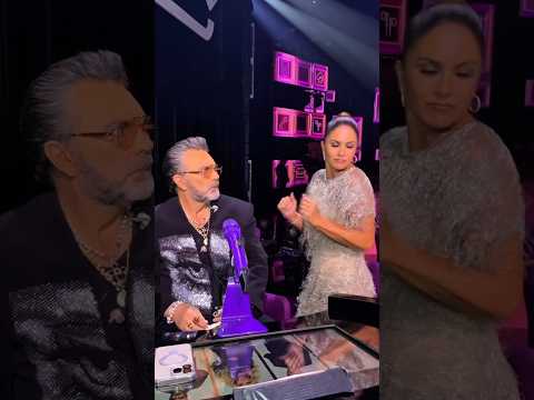 Lucero Le Baila A Mijares 😏