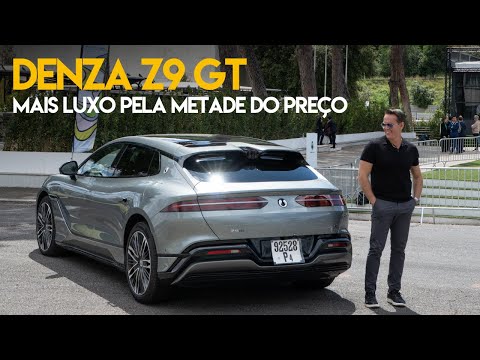 Denza Z9 GT - Mais luxo pela metade do preço!