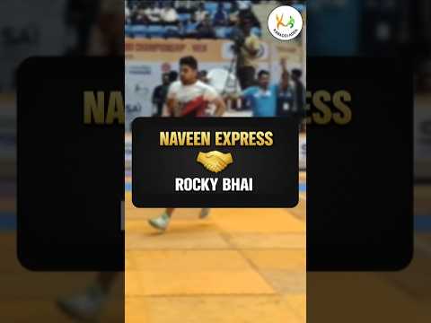 Naveen Express = Rocky Bhai #kabaddi #naveenkumar #naveenexpress