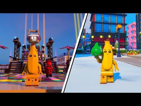 How to be a Pro in LEGO Fortnite Brick Life