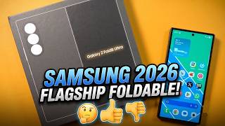 Samsung Z Fold 8 Ultra Impressions - Ultra Enough?