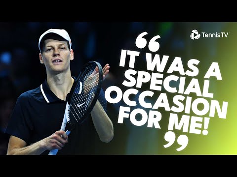 Jannik Sinner Post-Match Inteview After Beating Fritz At The 2024 Nitto ATP Finals 🗣️