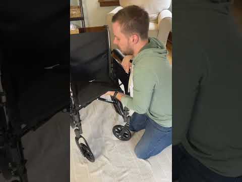 Wheelchair Seat Adjustment