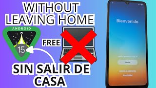 SIN PC ANDROID 15 - Quitar o Eliminar cuenta de google samsung frp bypass account google unlock