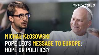 YouTube video thumbnail: Pope Leo, Ukraine and Europe: Can the Vatican Build Peace?