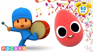 🎤 ¡Prepárese para EUROVISION! ¡Los MEJORES Episodios Musicales! | Pocoyo 🇪🇸 Español | Animación