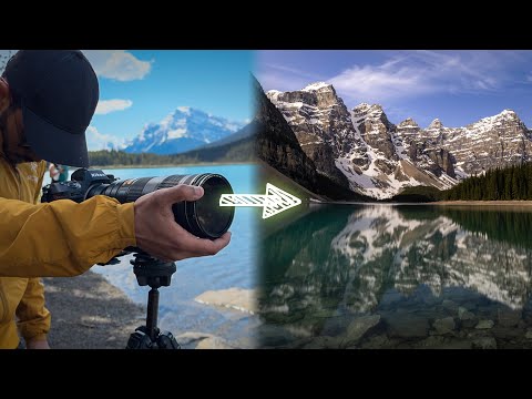 Magnetic Filters for LANDSCAPE Photography!