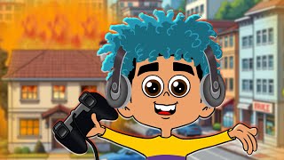 Baby Jooj _ QUANDO SUA MÃE TÁ ESTRESSADA (animação)