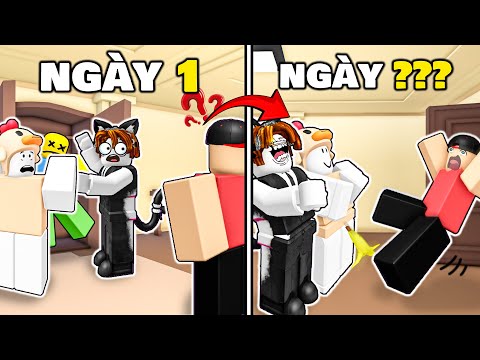 Mình trở thành SIÊU CẤP SÁT THỦ trong HIDE THE BODY ROBLOX