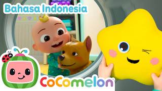 Bintang yang sangat bersih, berkedip-kediplah! | CoComelon Bahasa Indonesia - Lagu Anak Anak