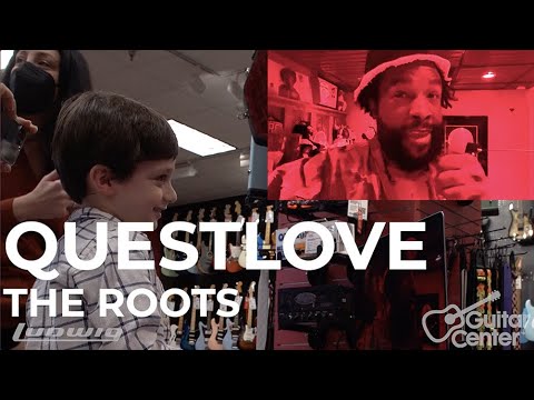 Questlove Pocket Kit Surprise for Miles Music Kid