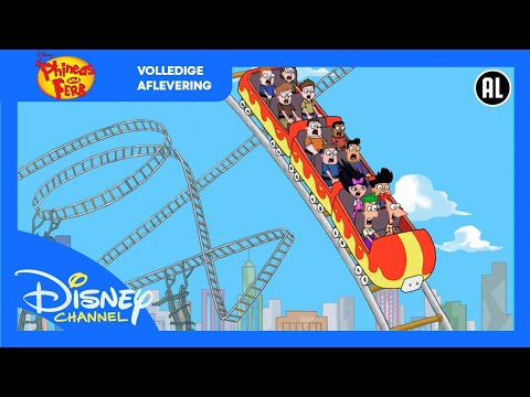 Phineas & Ferb | De Rollercoaster | Volledige Aflevering | Disney Channel België-Nederland