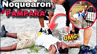 PAMPARA pierde la batalla y se puso malo en boxeo 