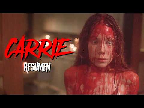 CARRIE 1976 : Sus AMIGOS Le Hicieron BULLYING y TERMINO MAL | RESUMEN EN 11 MINUTOS