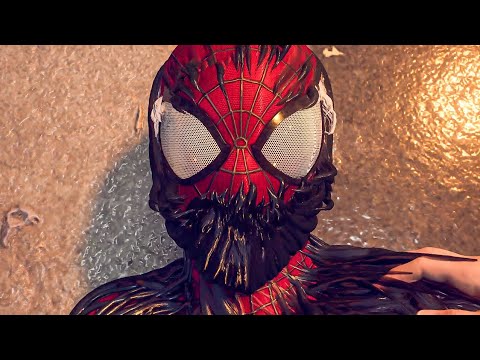 Peter Gets The Amazing Spider-Man Black Suit