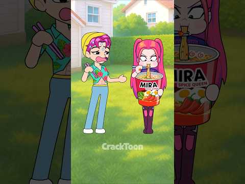 KPop Demon Hunters / Mira's Ramen Mukbang